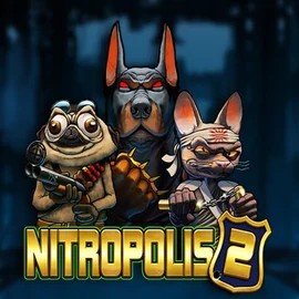 Play the Nitropolis 2 slot by ELK Studios on Qbet Casino