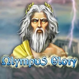 Olympus Glory online game logo by Amusnet Interactive on qbet-online.com