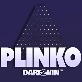 Plinko (Hacksaw Gaming) by Hacksaw Gaming, showcased at qbet-online.com – game logo