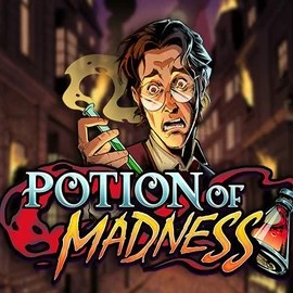 Potion of Madness logo – Slots by Play'n GO at Qbet Casino