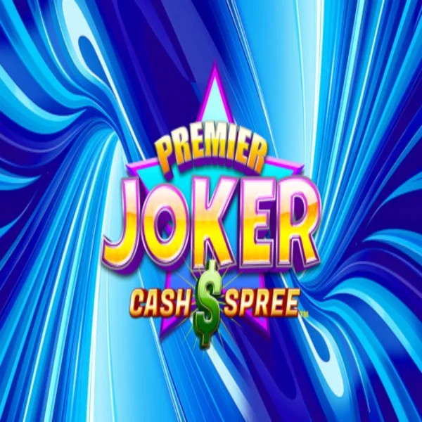 Premier Joker Cash Spree game by Oros Gaming – logo hosted on Qbet Casino