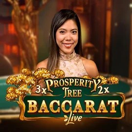 Play Prosperity Tree Baccarat slot by Evolution on qbet-online.com