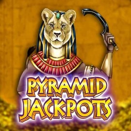 Pyramid Jackpots casino game by King Show Games – featured logo at Qbet Casino