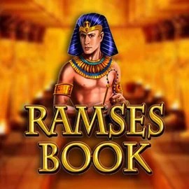Ramses Book logo by Gamomat Qbet Casino