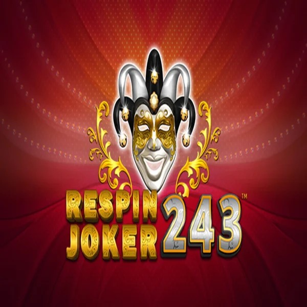 Respin Joker 243 slot logo by SYNOT Games at Qbet Casino