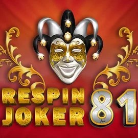 Respin Joker 81 online game logo by SYNOT Games on qbet-online.com