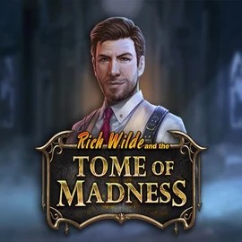 Enjoy Tome of Madness by Play'n GO – logo hosted on qbet-online.com