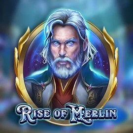 Rise of Merlin logo by Play'n GO Qbet Casino