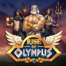 Rise of Olympus logo by Play'n GO Qbet Casino