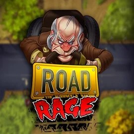 Slots logo of Road Rage from Nolimit City at Qbet Casino