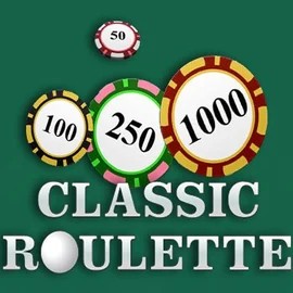 Roulette slot icon by OneTouch Games, available at Qbet Casino