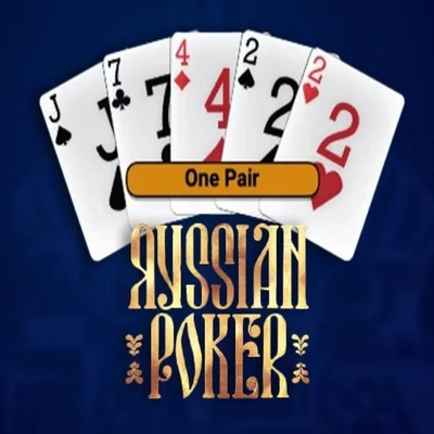 Play the Russian Poker slot by OneTouch Games on Qbet Casino