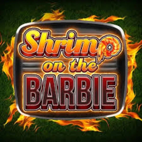 Shrimp on the Barbie logo by Greentube Qbet Casino