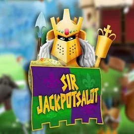 Sir Jackpots Alot slot icon by Core Gaming, available at Qbet Casino