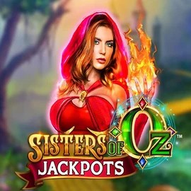 Enjoy Sisters Of Oz Jackpots by Triple Edge Studios – logo hosted on qbet-online.com