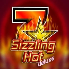Sizzling Hot Deluxe casino game by Novomatic – featured logo at Qbet Casino