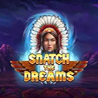 Snatch The Dreams slot logo by SYNOT Games at Qbet Casino