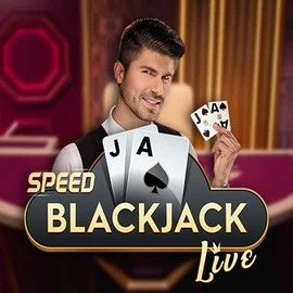 Speed Blackjack by Pragmatic Play, showcased at qbet-online.com – game logo