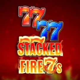 Stacked Fire 7s by Inspired Gaming, showcased at qbet-online.com – game logo