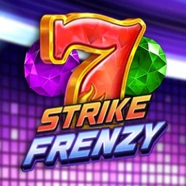 Strike Frenzy by Pragmatic Play, showcased at qbet-online.com – game logo