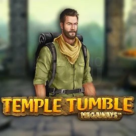 Play the Temple Tumble Megaways slot by Relax Gaming on Qbet Casino