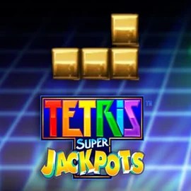 Enjoy Tetris Super Jackpots by WMS – logo hosted on qbet-online.com
