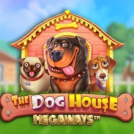 Slots logo of The Dog House Megaways from Pragmatic Play at Qbet Casino