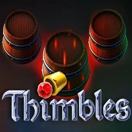 Thimbles casino game by Evoplay – featured logo at Qbet Casino