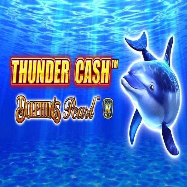 Slots logo of Thunder Cash Dolphins Pearl from Novomatic at Qbet Casino