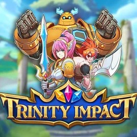 Trinity Impact casino game by Play'n GO – featured logo at Qbet Casino