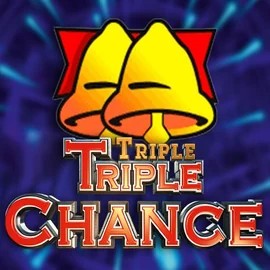 Slots logo of Triple Triple Chance from Merkur Gaming at Qbet Casino