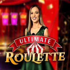 Ultimate Roulette game by Ezugi – logo hosted on Qbet Casino