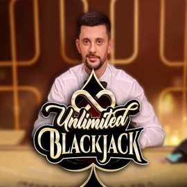 Play the Unlimited Blackjack slot by Ezugi on Qbet Casino