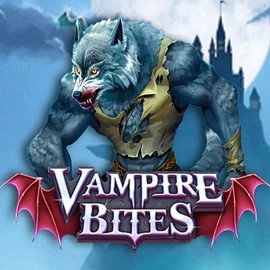 Vampire Bites logo by Amusnet Interactive at Qbet Casino