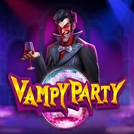 Vampy Party logo – Slots by Pragmatic Play at Qbet Casino