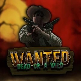 Wanted Dead or a Wild by Hacksaw Gaming, showcased at qbet-online.com – game logo