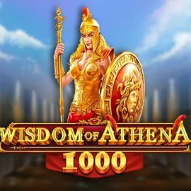 Slots logo of Wisdom of Athena 1000 from Pragmatic Play at Qbet Casino