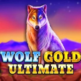 Wolf Gold Ultimate by Pragmatic Play, showcased at qbet-online.com – game logo